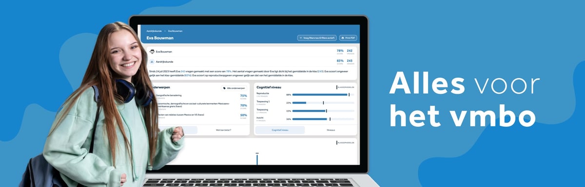 Alles voor het vmbo
