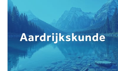 Examentrainer - Aardrijkskunde