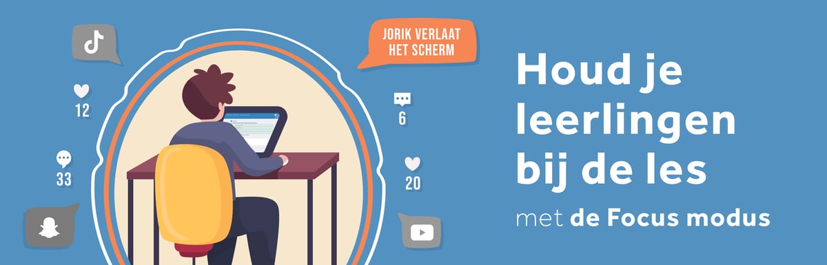 Learnbeat de Focus modus
