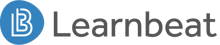Learnbeat logo grijs