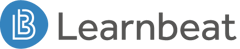 Learnbeat logo grijs