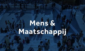 Mens en maatschappij -