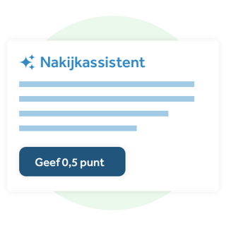de nakijkassistent